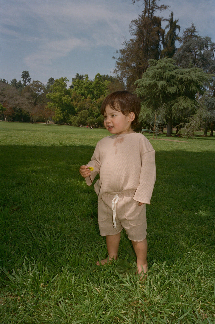 Wyatt Waffle Top - 3 Colors