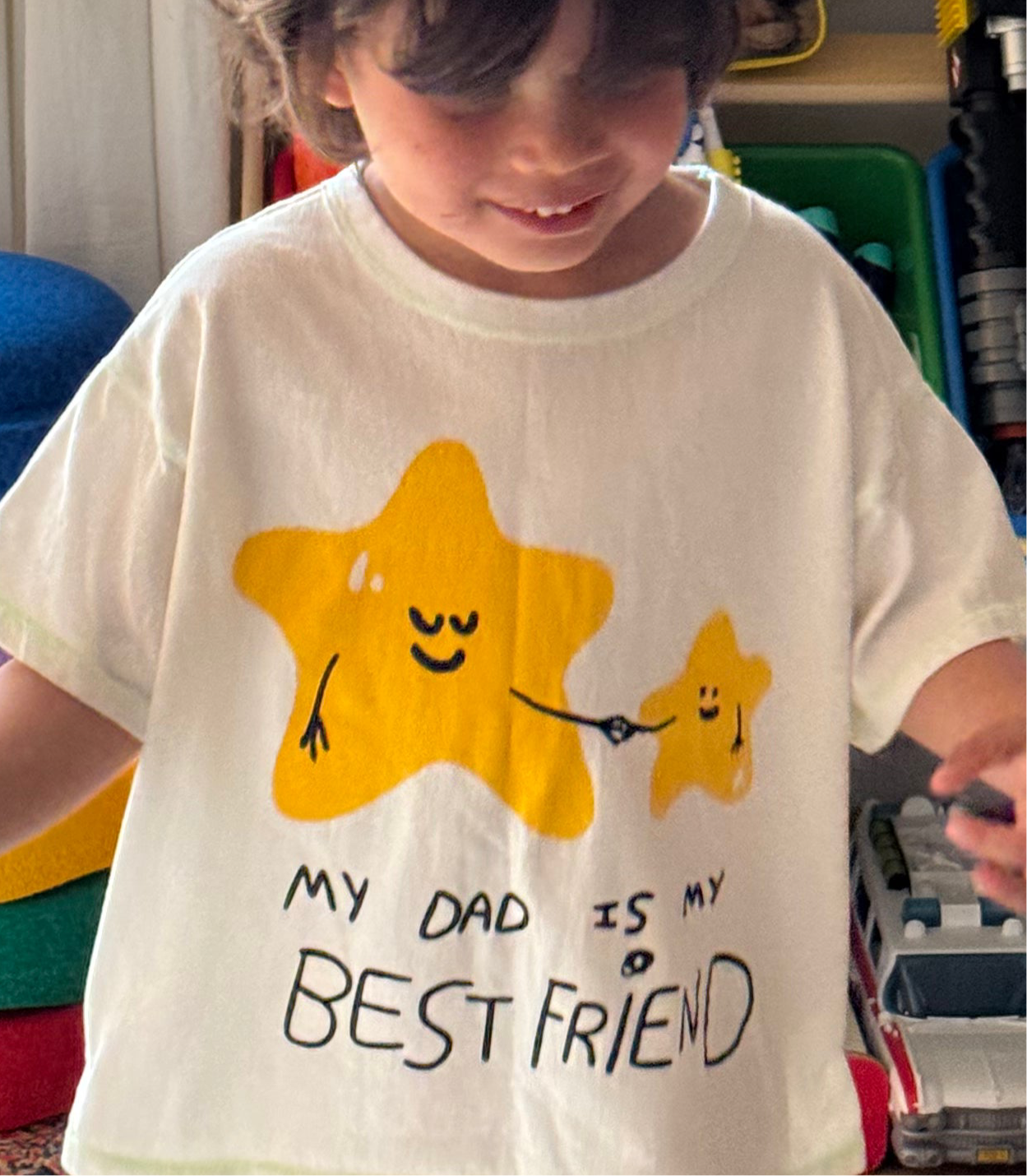 Star Dad Tee