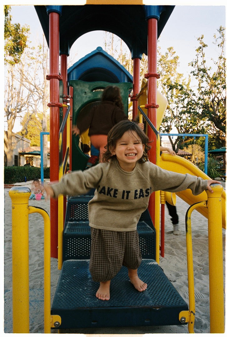 Take It Easy Sweater - Oatmeal