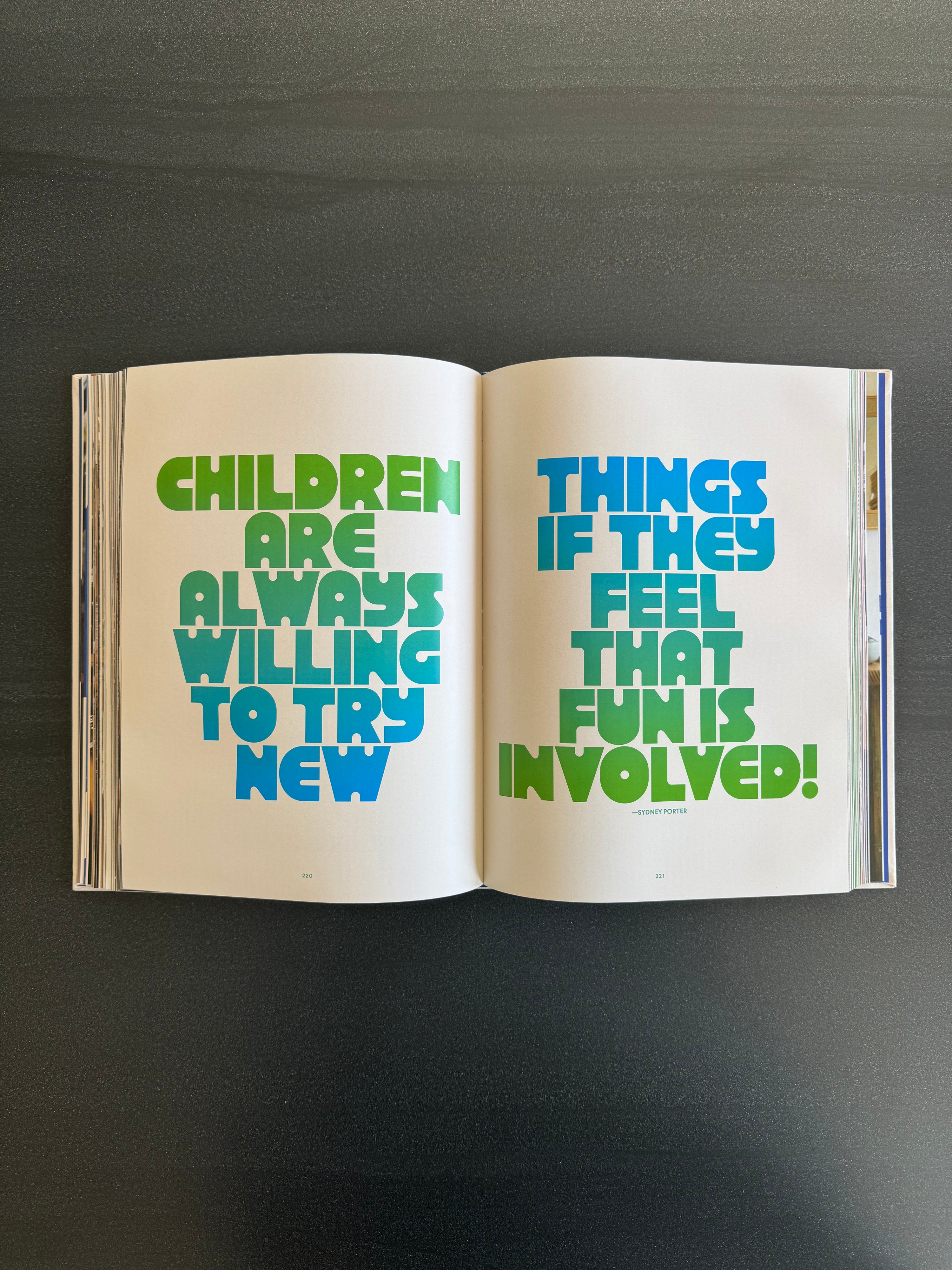 The Kids Table eBook - Digital Download