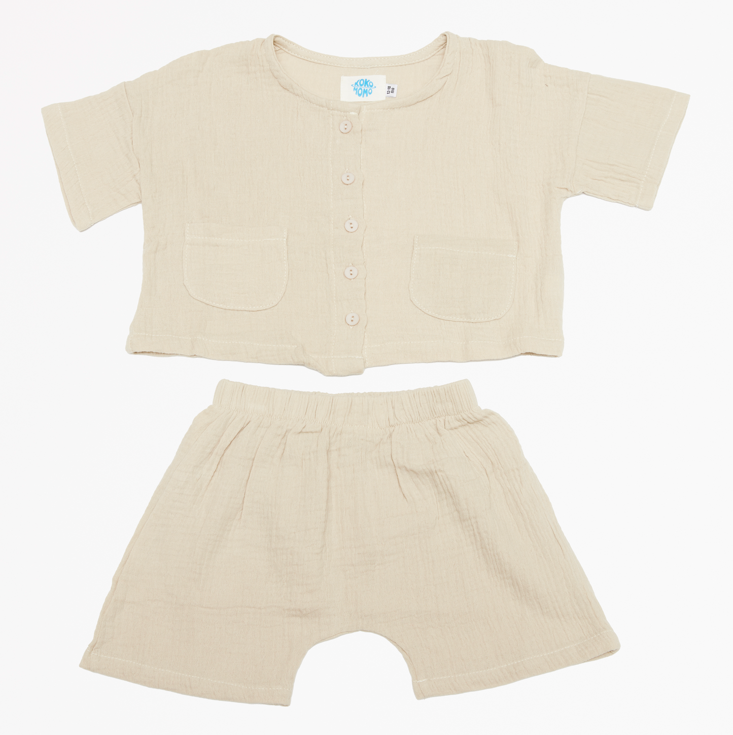 Erin Muslin Bottom - 2 Colors