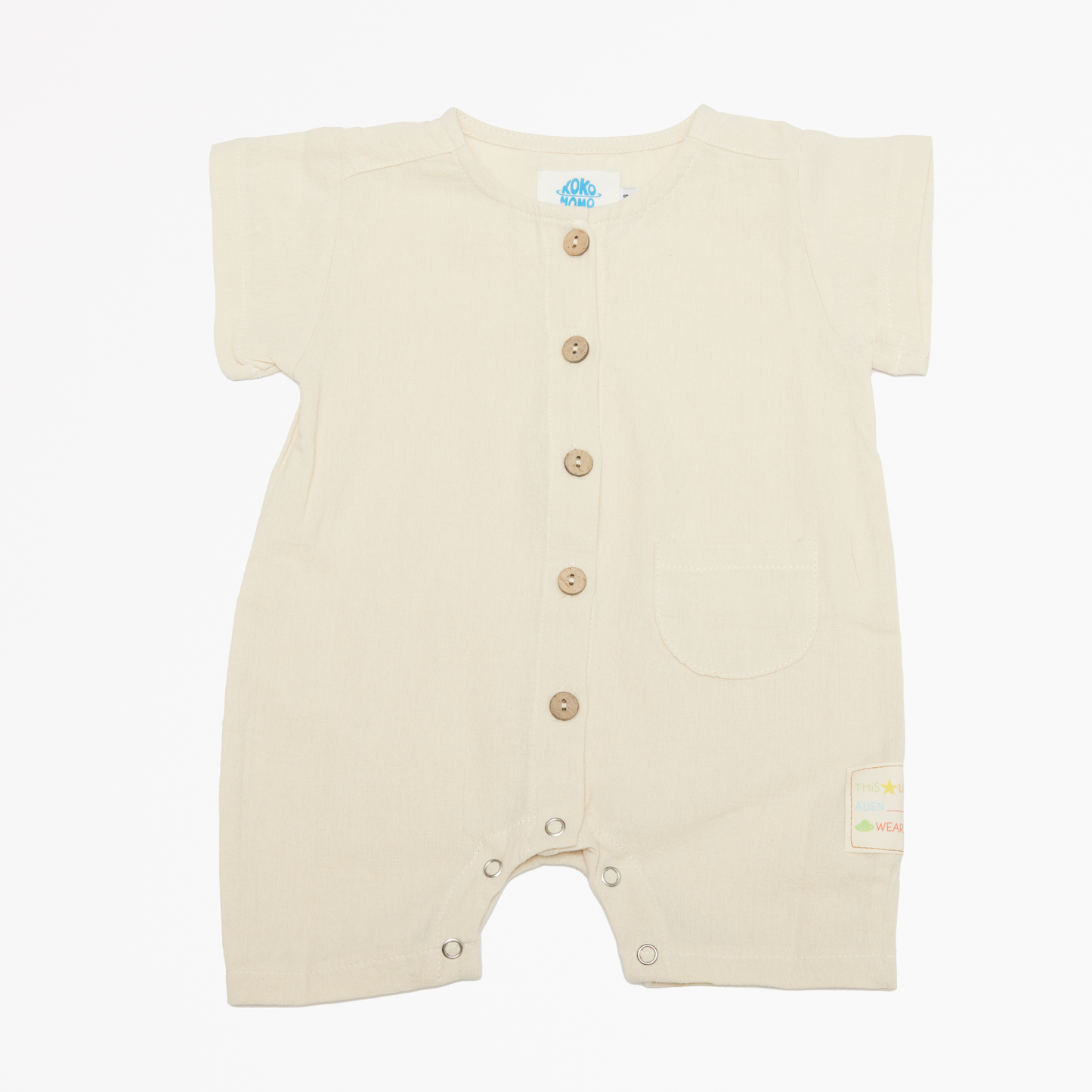Austin Linen Onesie - 2 Colors