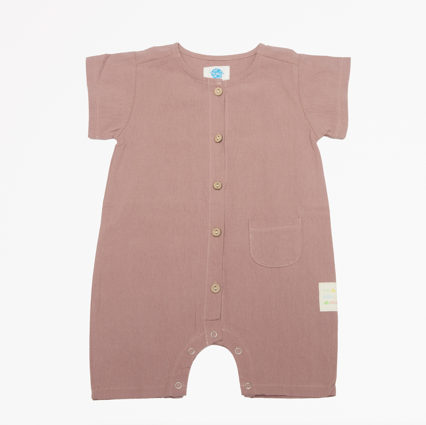 Austin Linen Onesie - 2 Colors