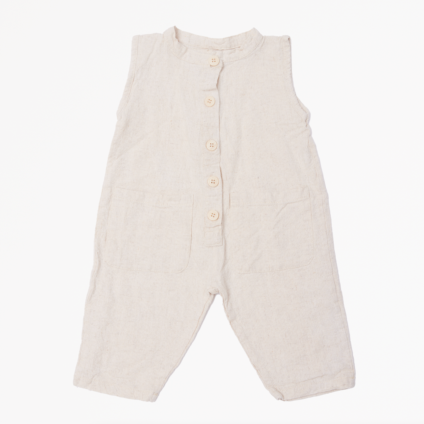 Jade Linen Jumper