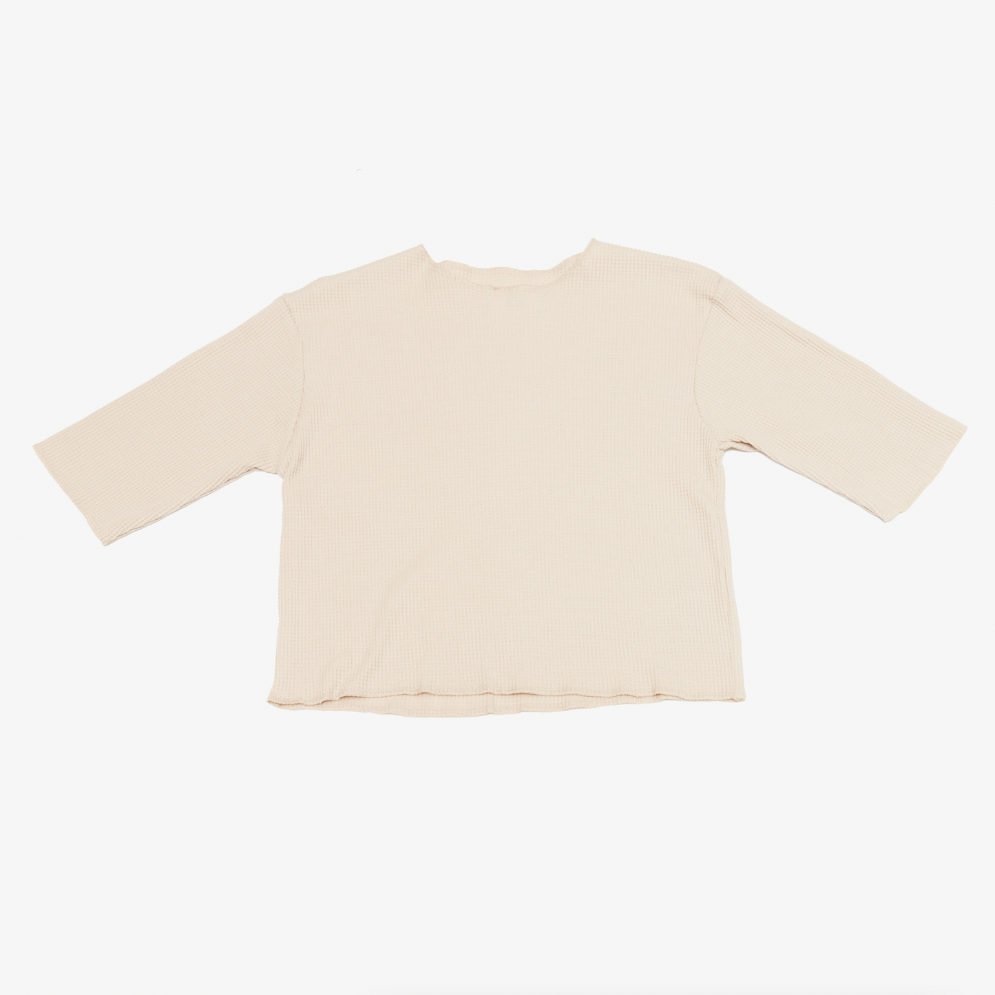 Wyatt Waffle Top - 3 Colors