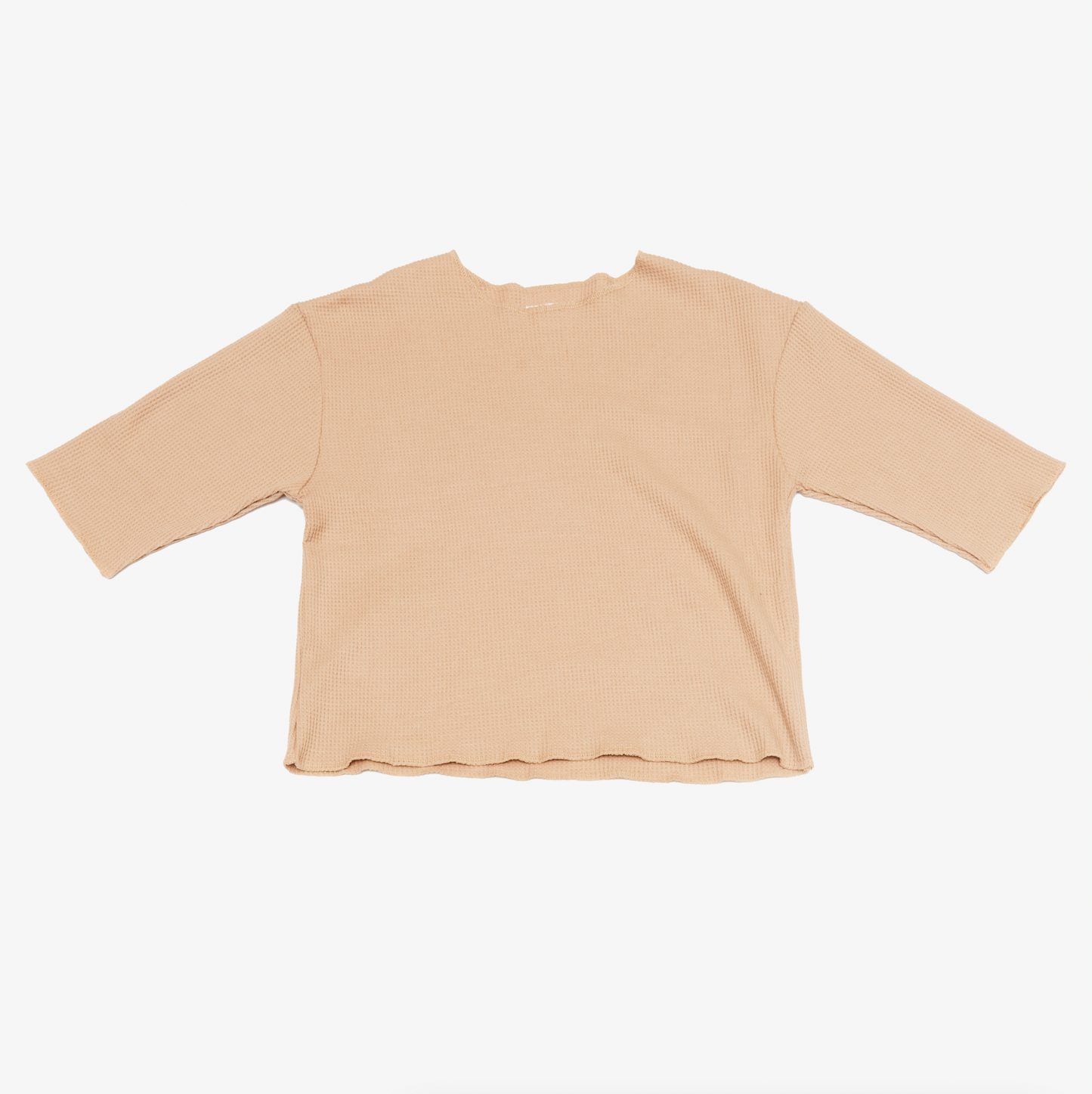 Wyatt Waffle Top - 3 Colors