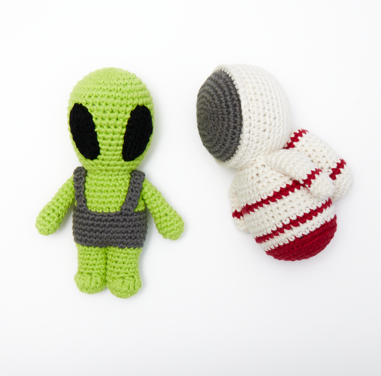 Alien and Astronaut Rattle