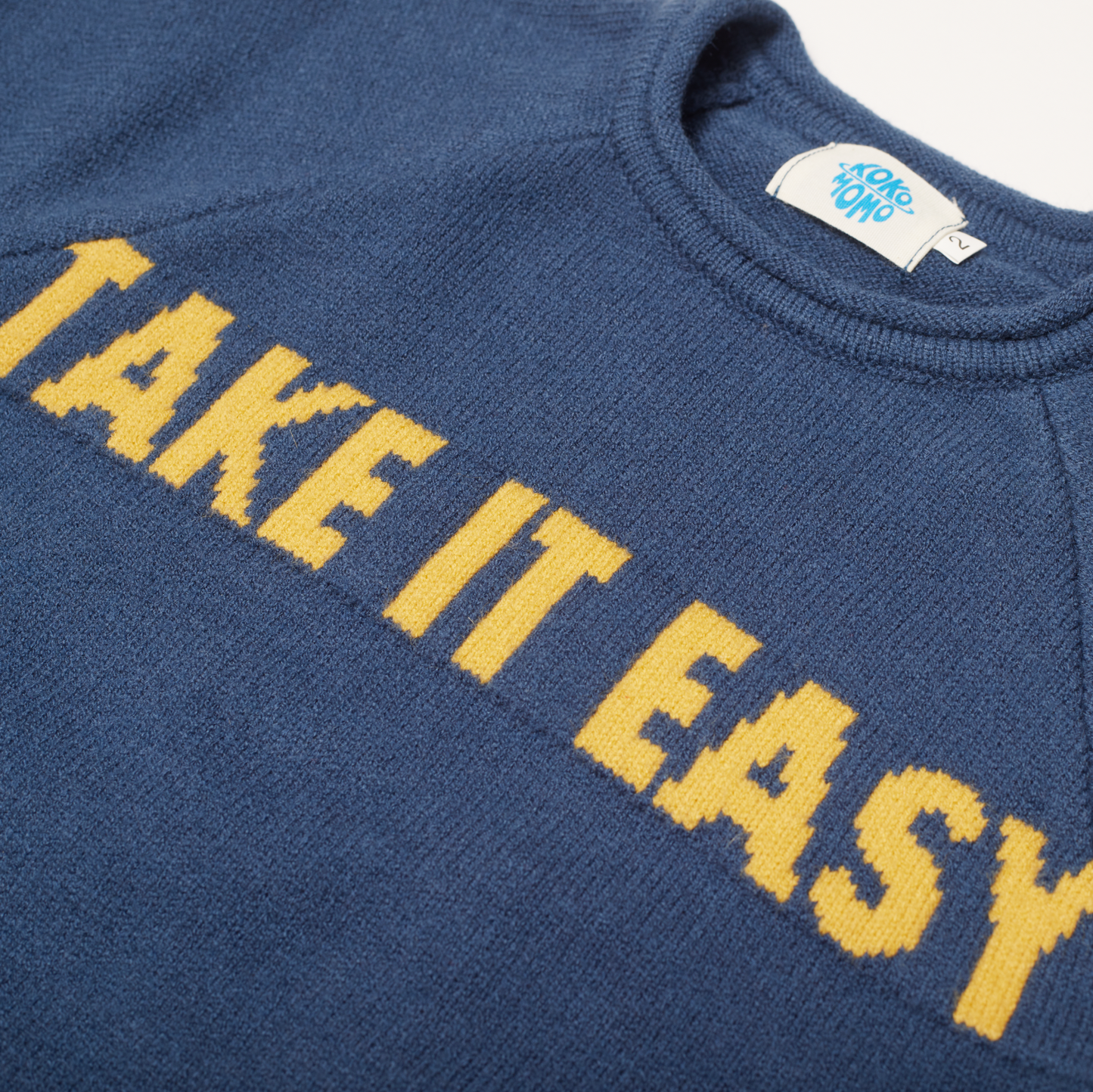 Take It Easy Sweater - Blue