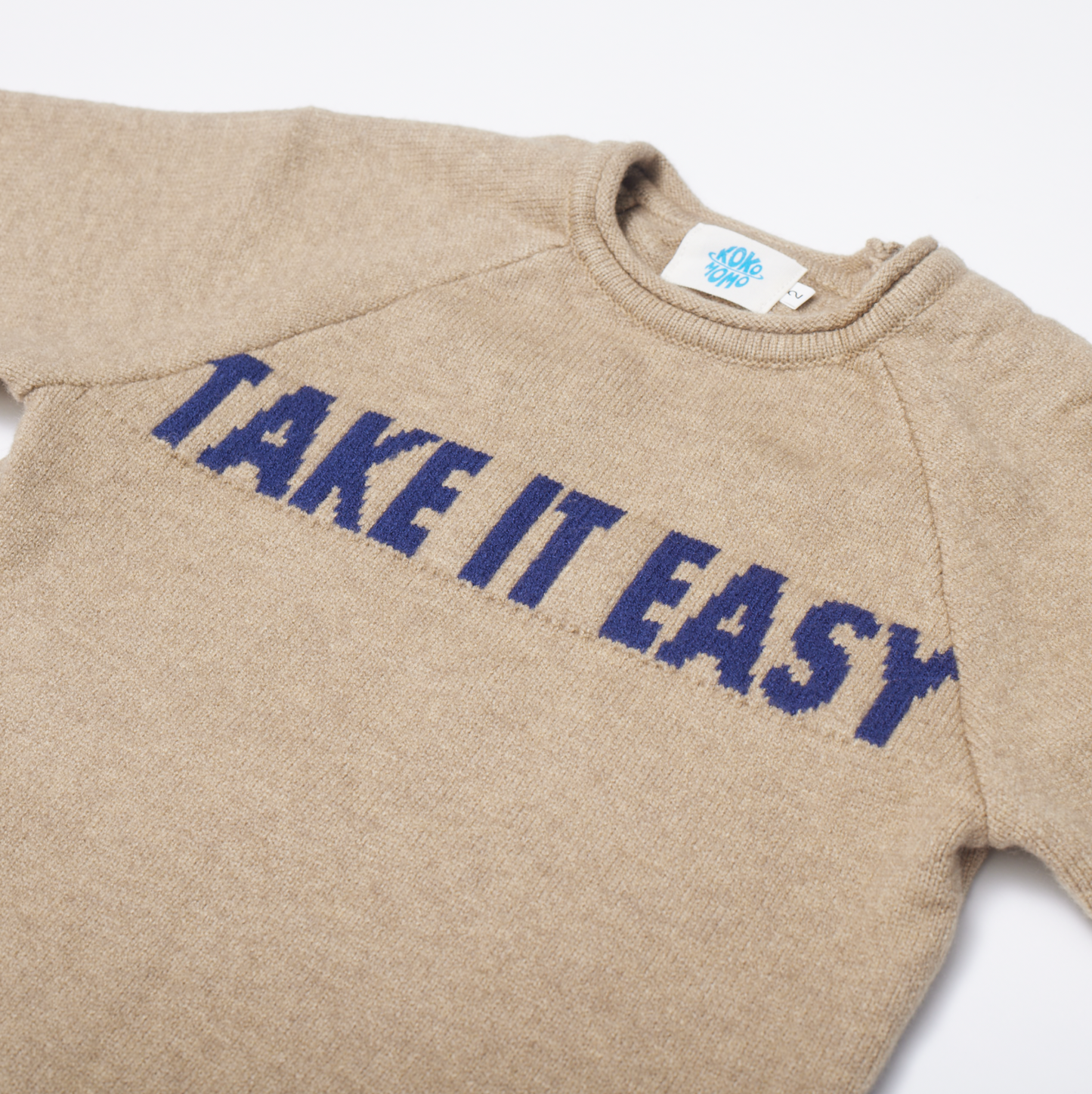 Take It Easy Sweater - Oatmeal