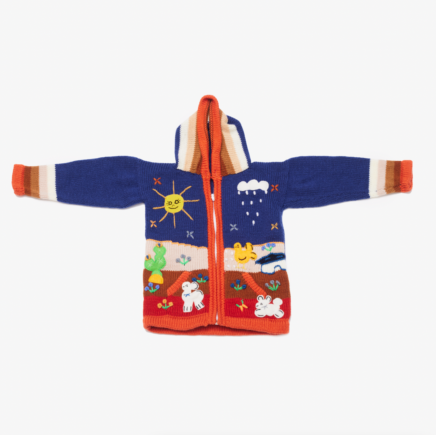 Peru Sweater - 4Y