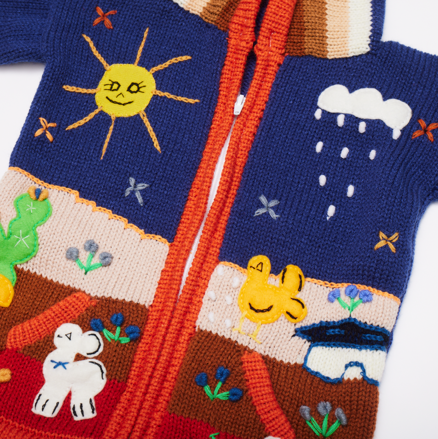 Peru Sweater - 4Y