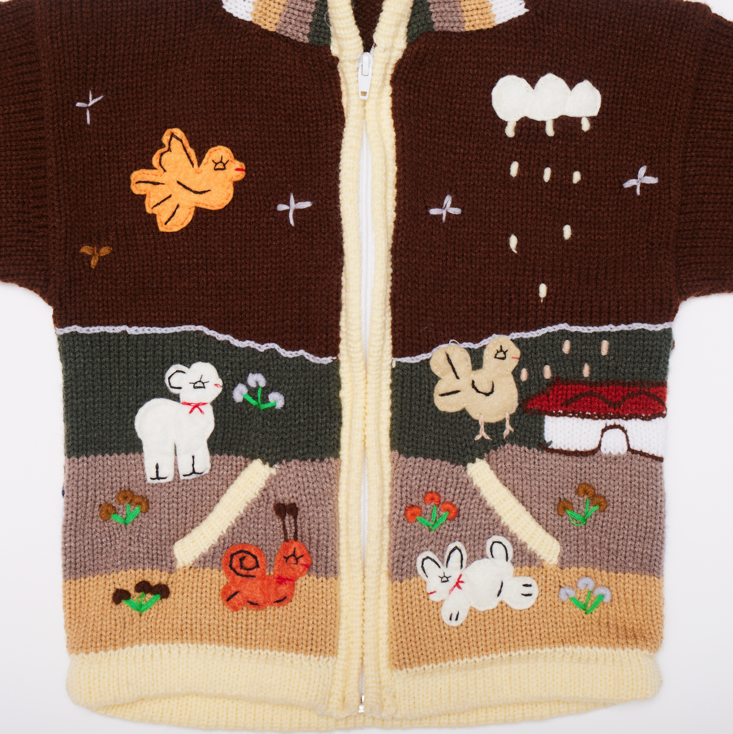 Peru Sweater - 3Y