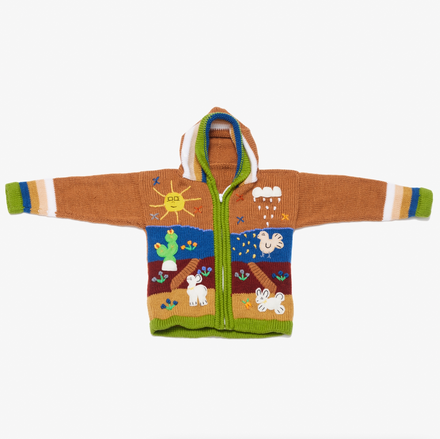 Peru Sweater - 2Y
