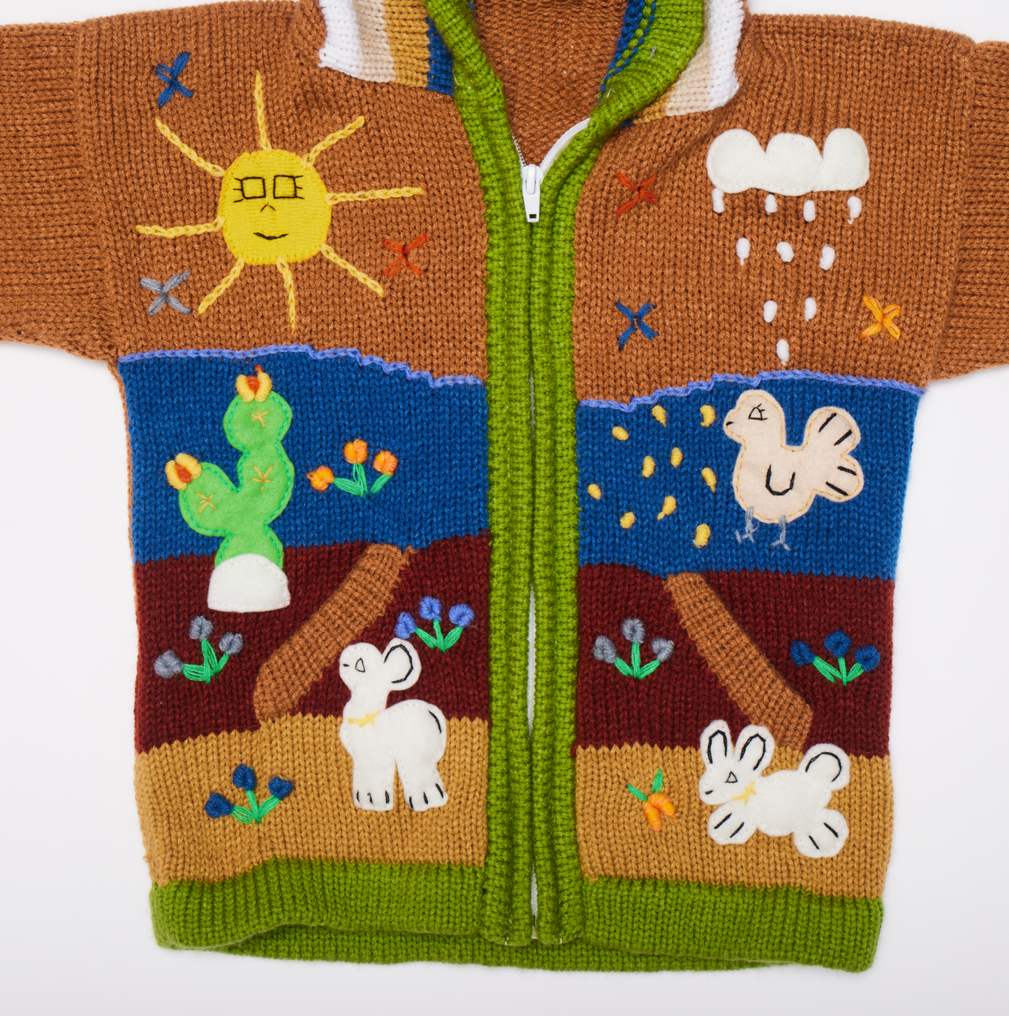 Peru Sweater - 2Y