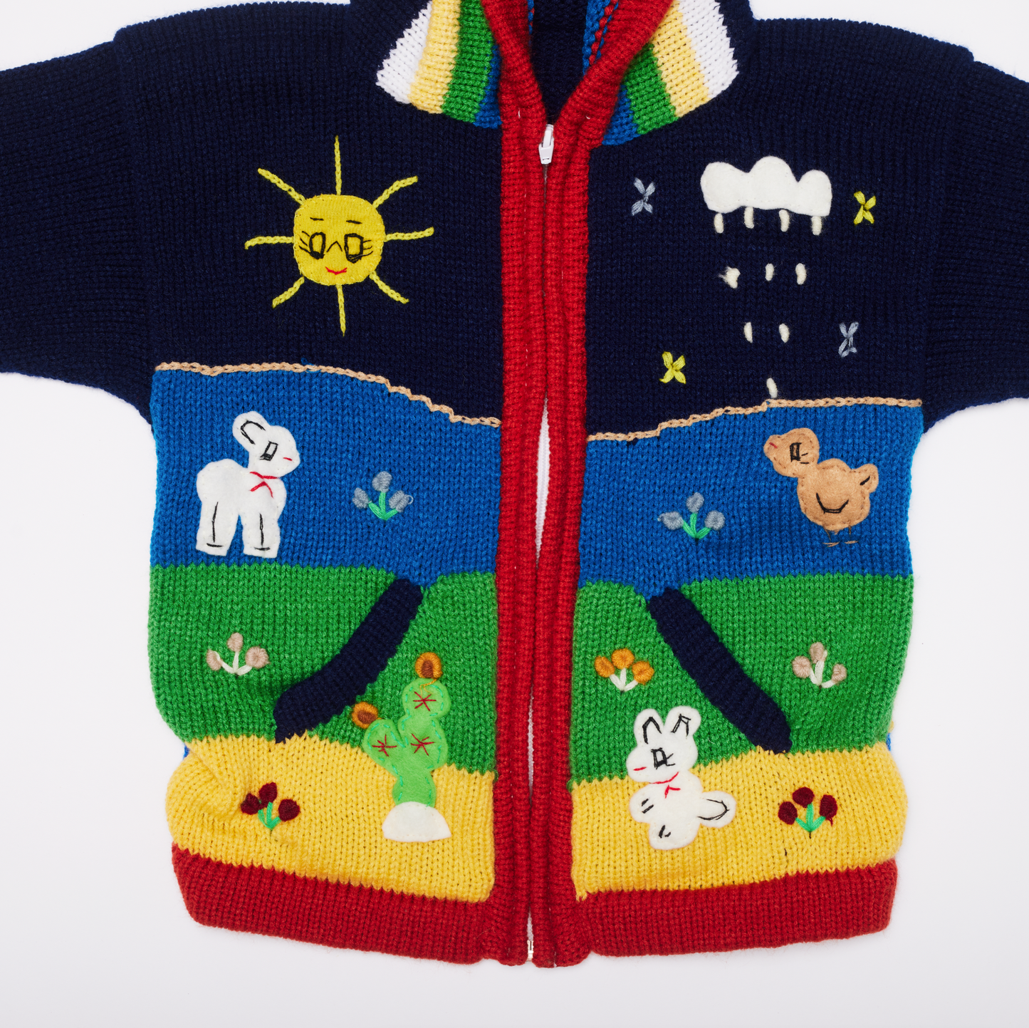 Peru Sweater - 5Y