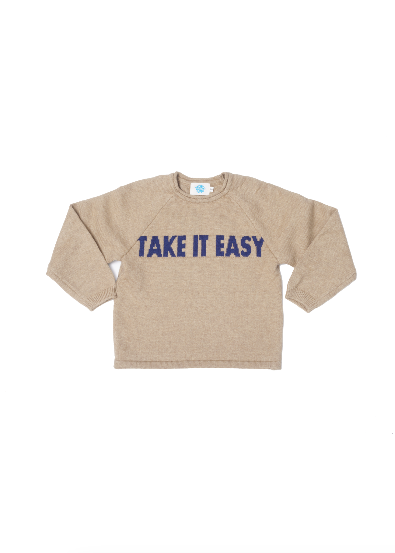 Take It Easy Sweater - Oatmeal