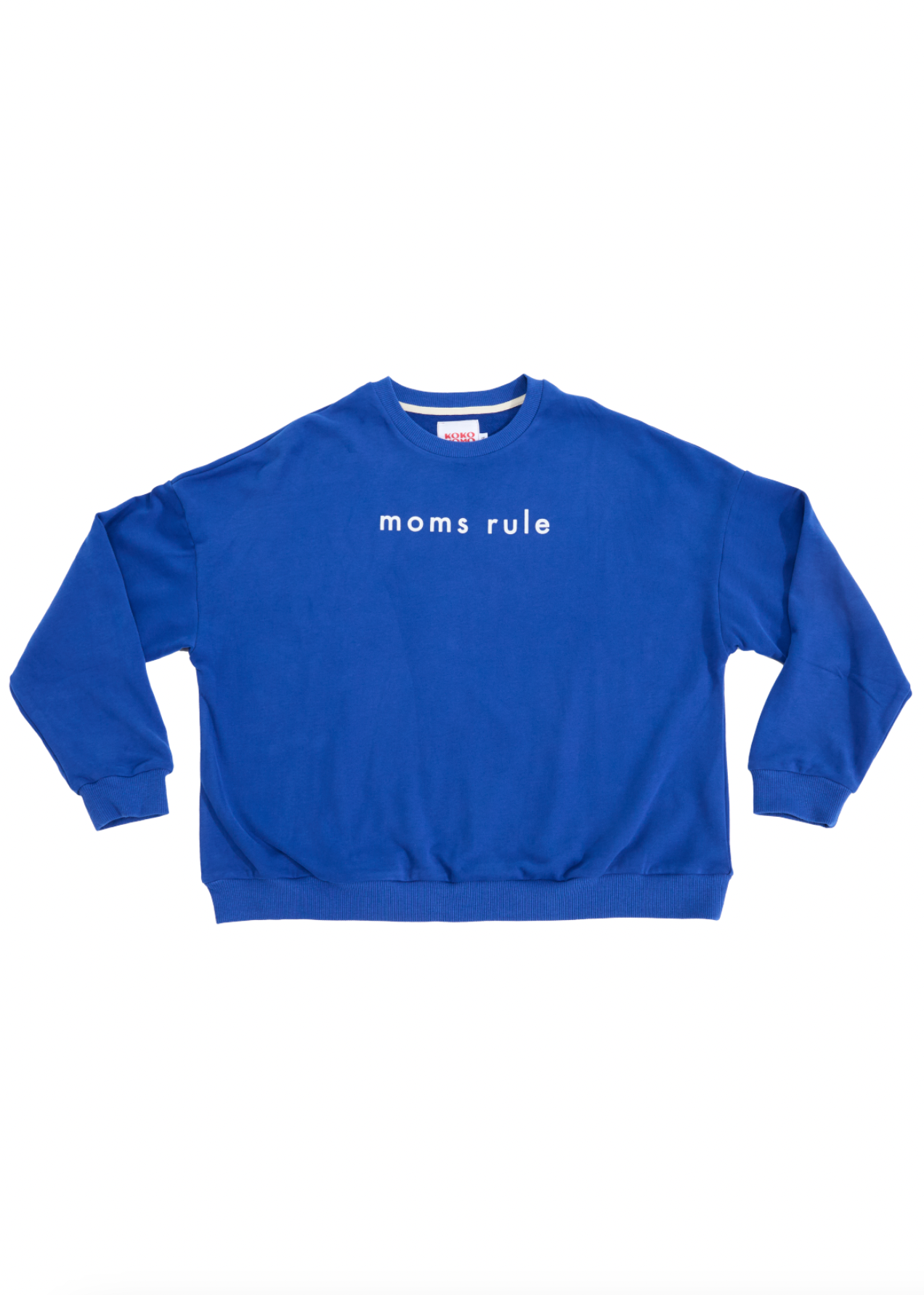 Moms Rule Sweater - Mini