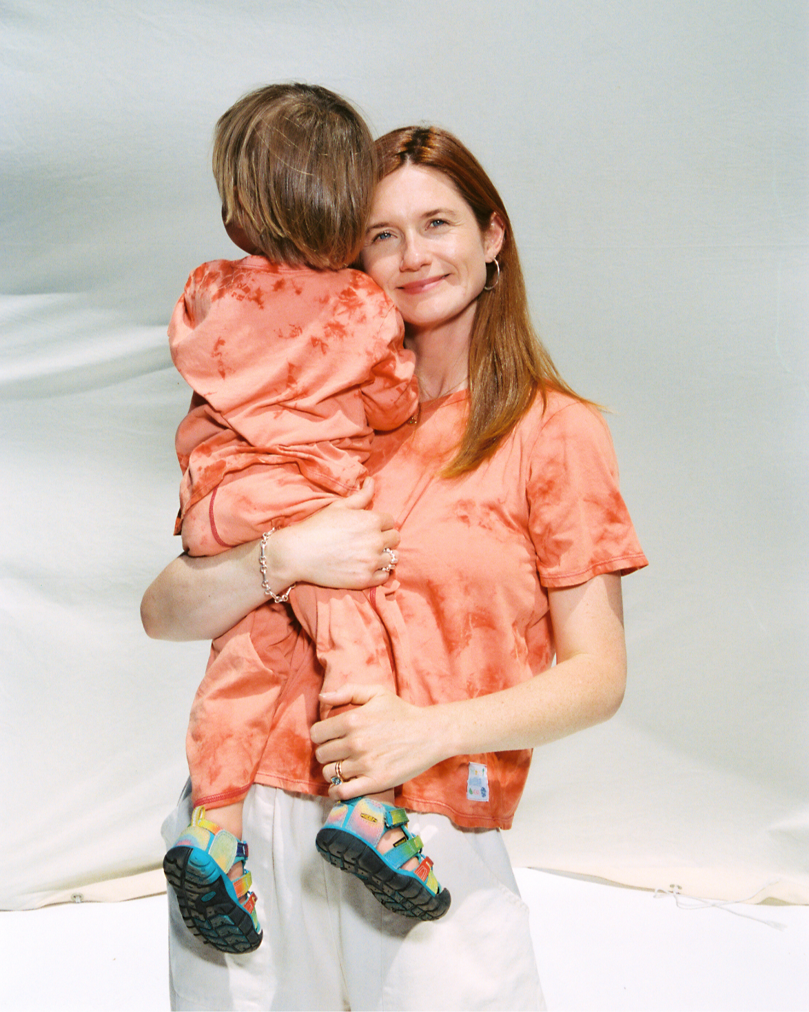 Cosmo Tie Dye Tee – Lava (Bonnie Wright Edition)