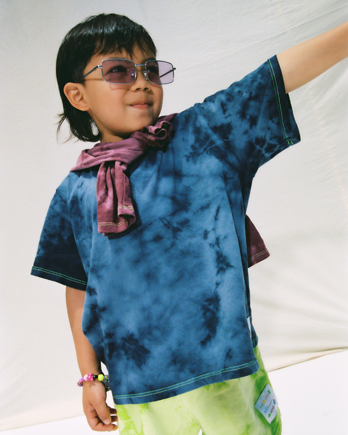 Cosmo Tie Dye Tee