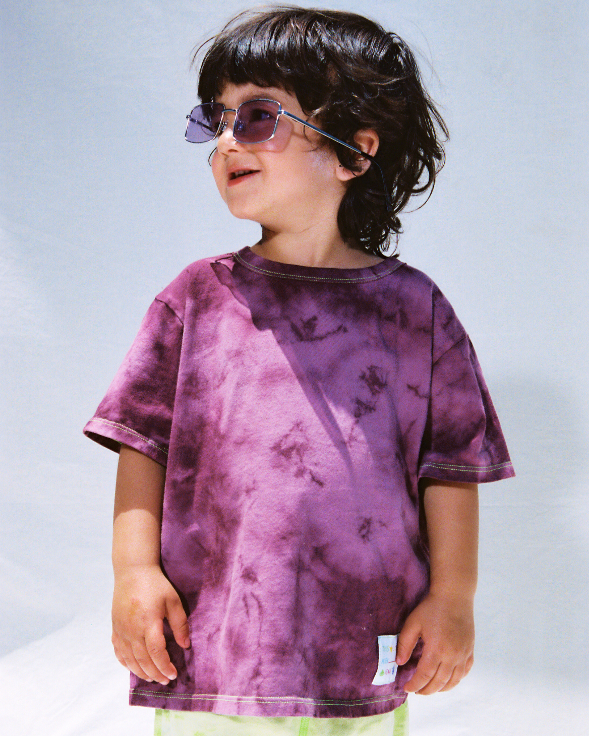 Cosmo Tie Dye Tee