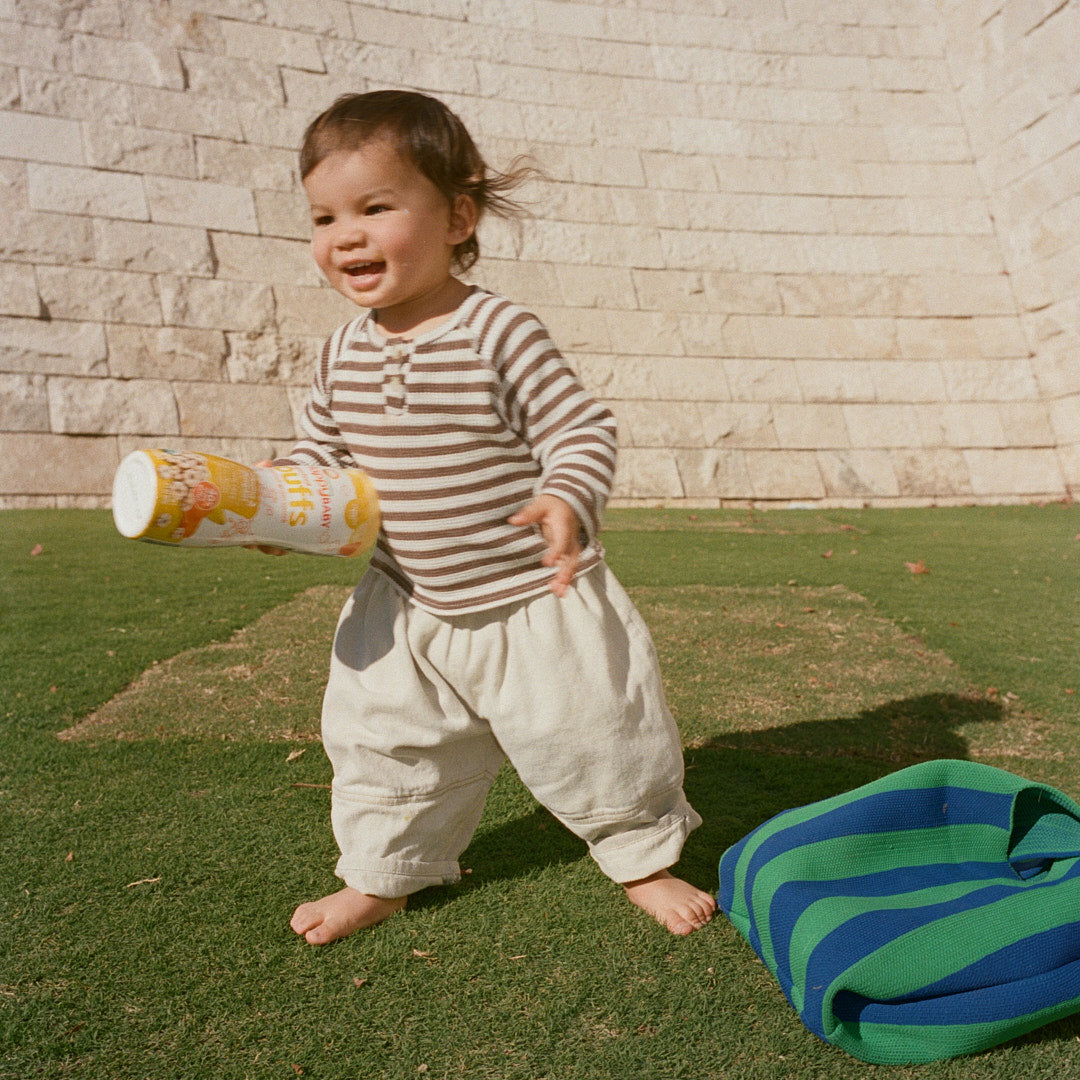 Striped Waffle / 6M-2T