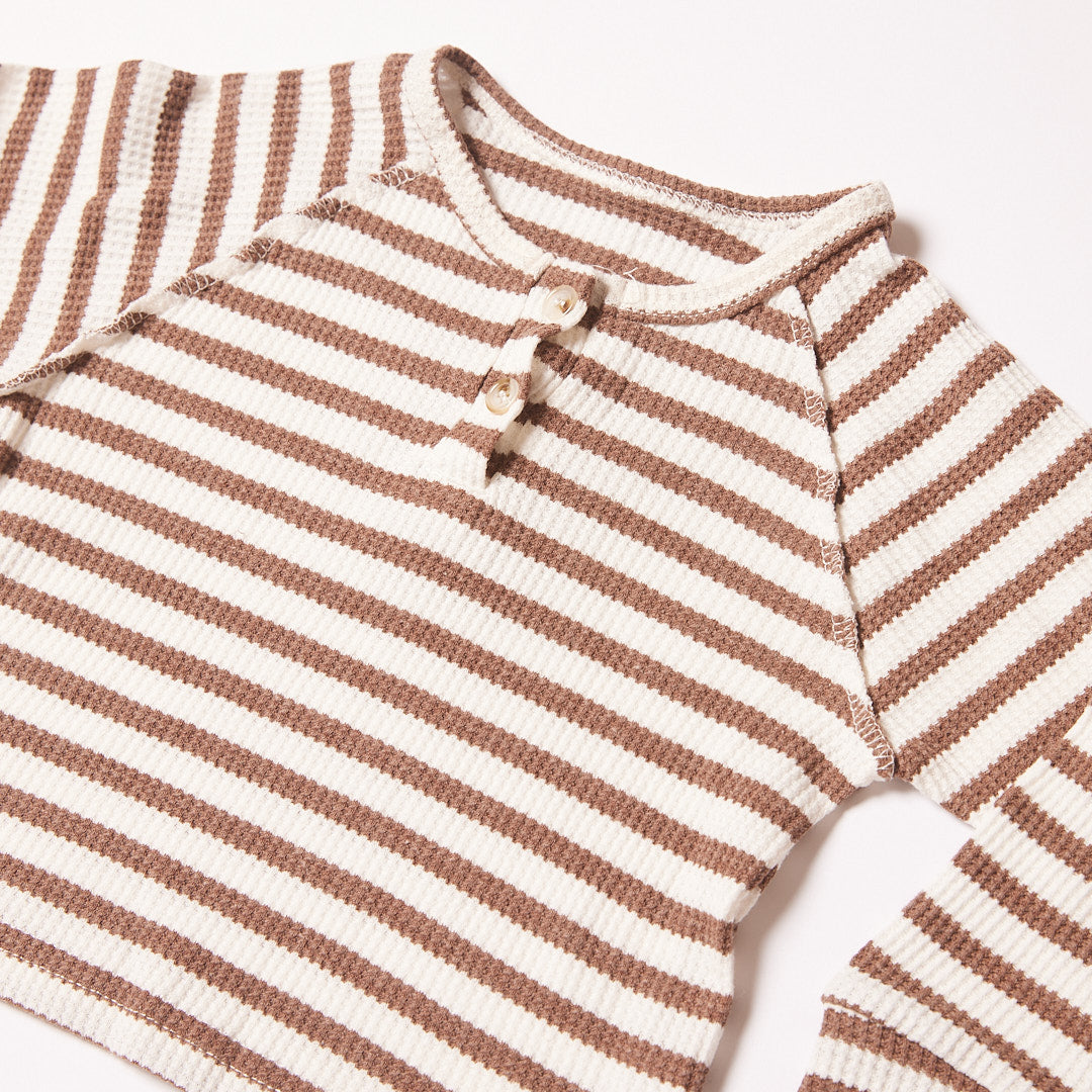 Striped Waffle / 6M-2T