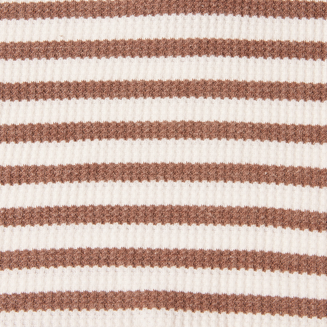 Striped Waffle / 6M-2T