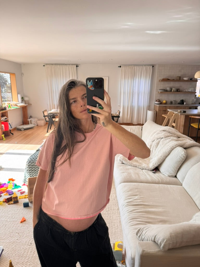 Adult Boxy Tee - Cosmo