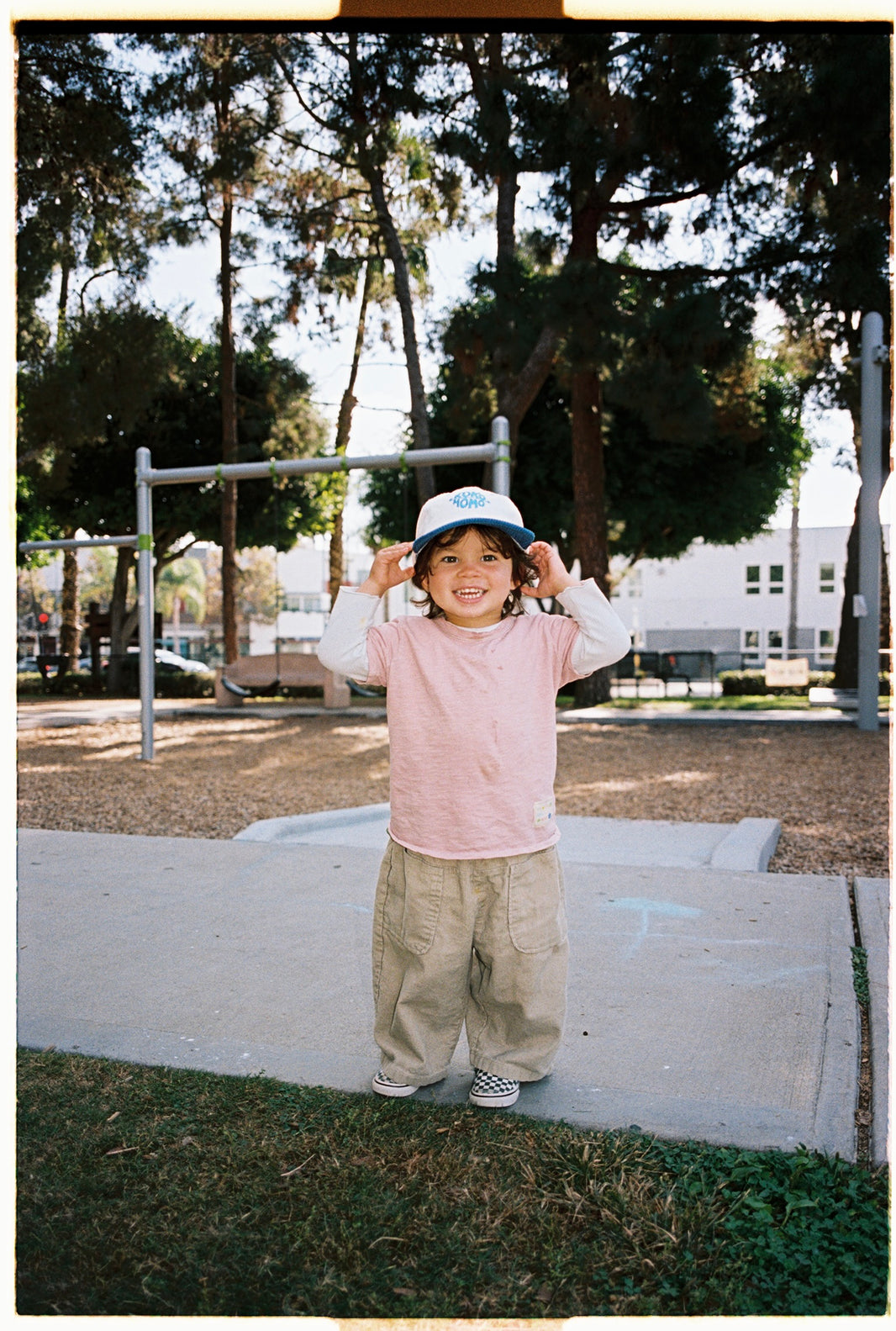 KOKO MOMO Momo Pant in Brown main image 1