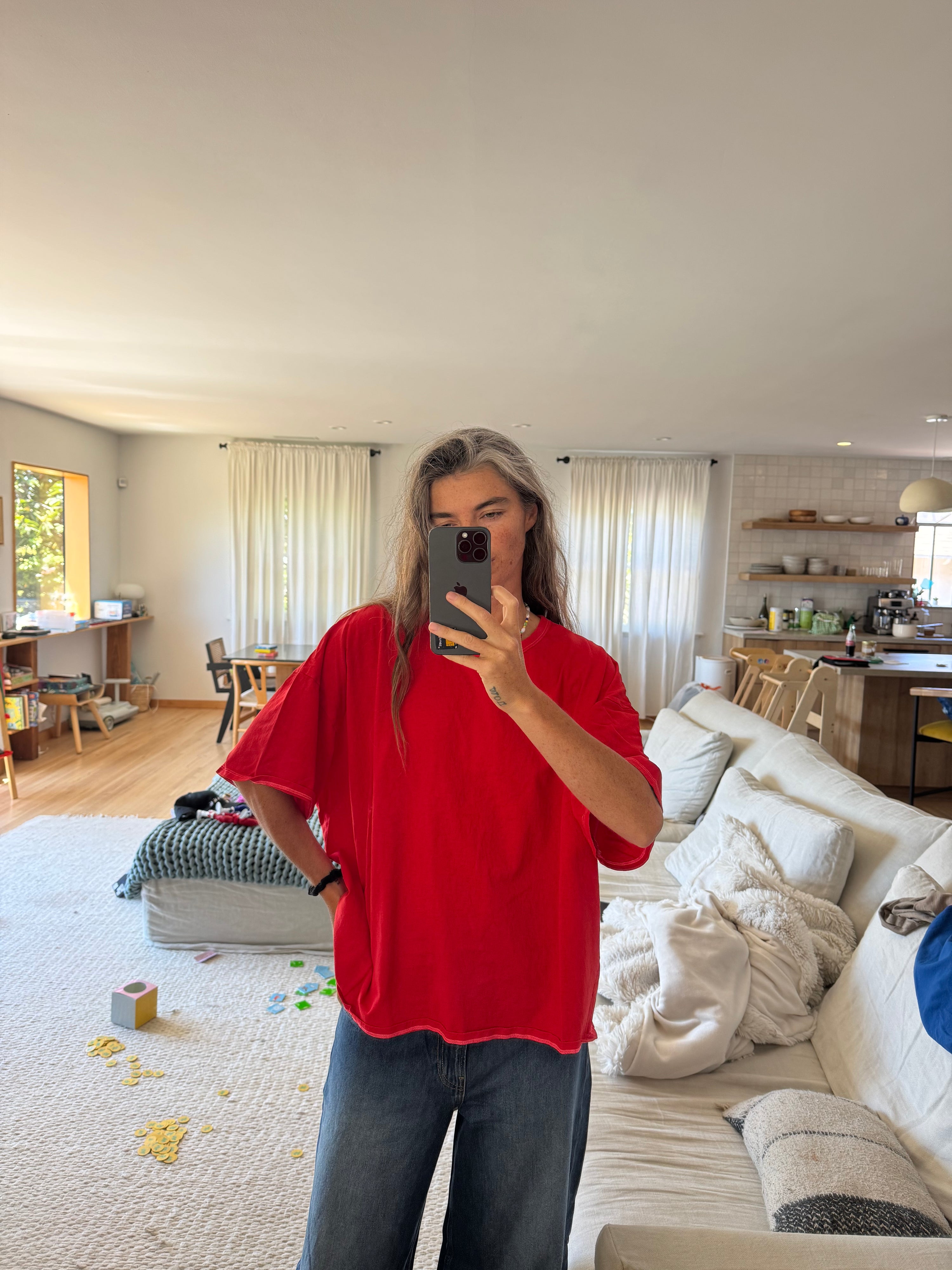 Adult Boxy Tee