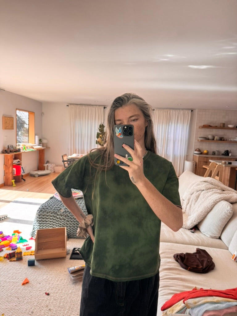 Adult Boxy Tee - Cosmo