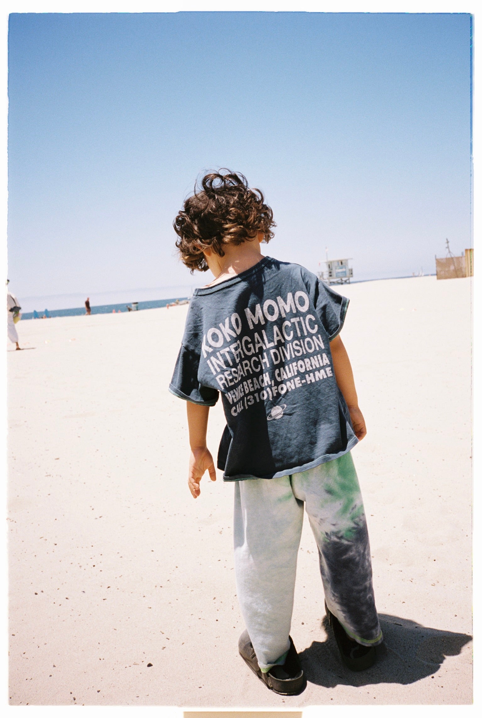 Fone Home Intergalactic Tee - Charcoal