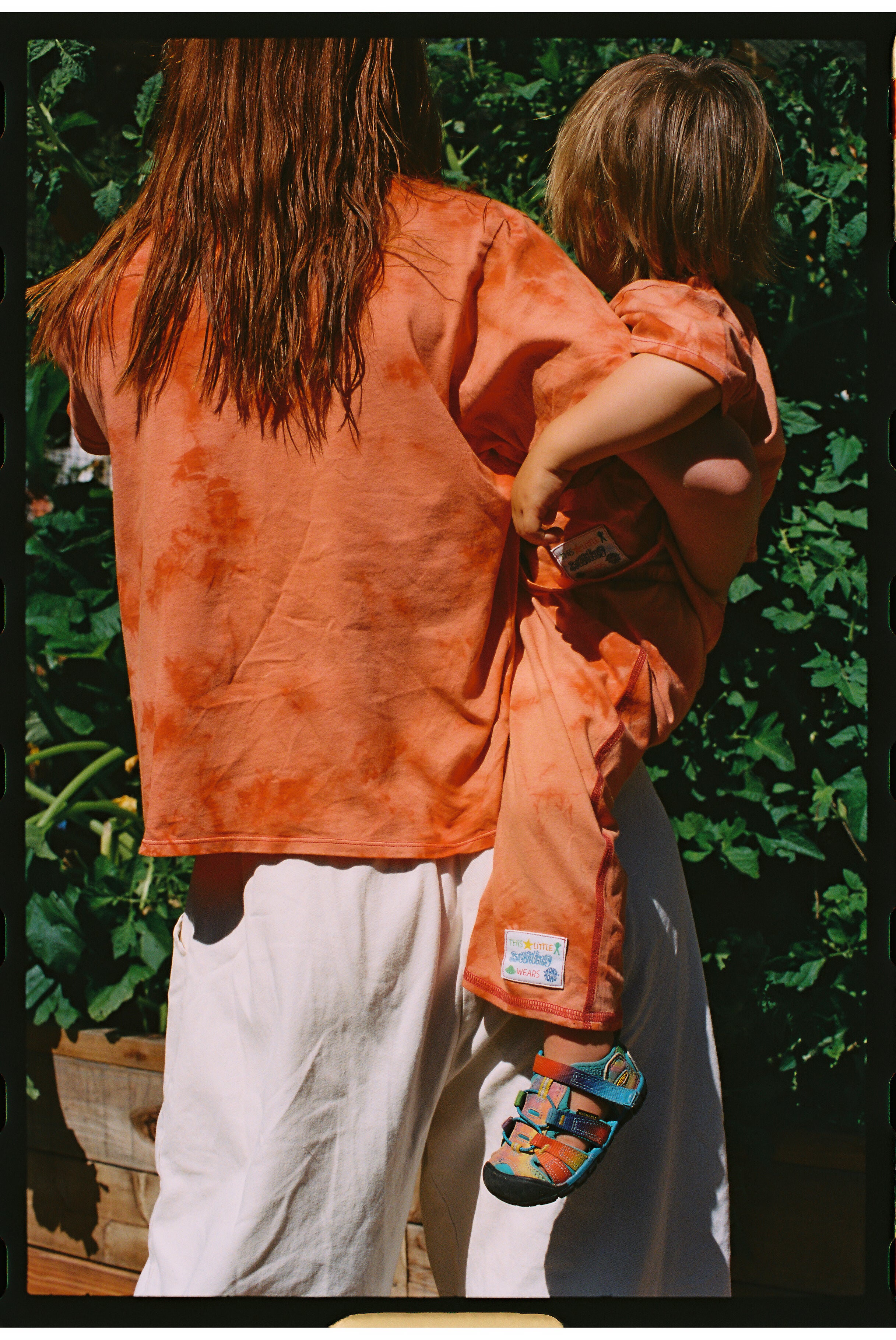 Cosmo Tie Dye Pants – Lava (Bonnie Wright Edition)