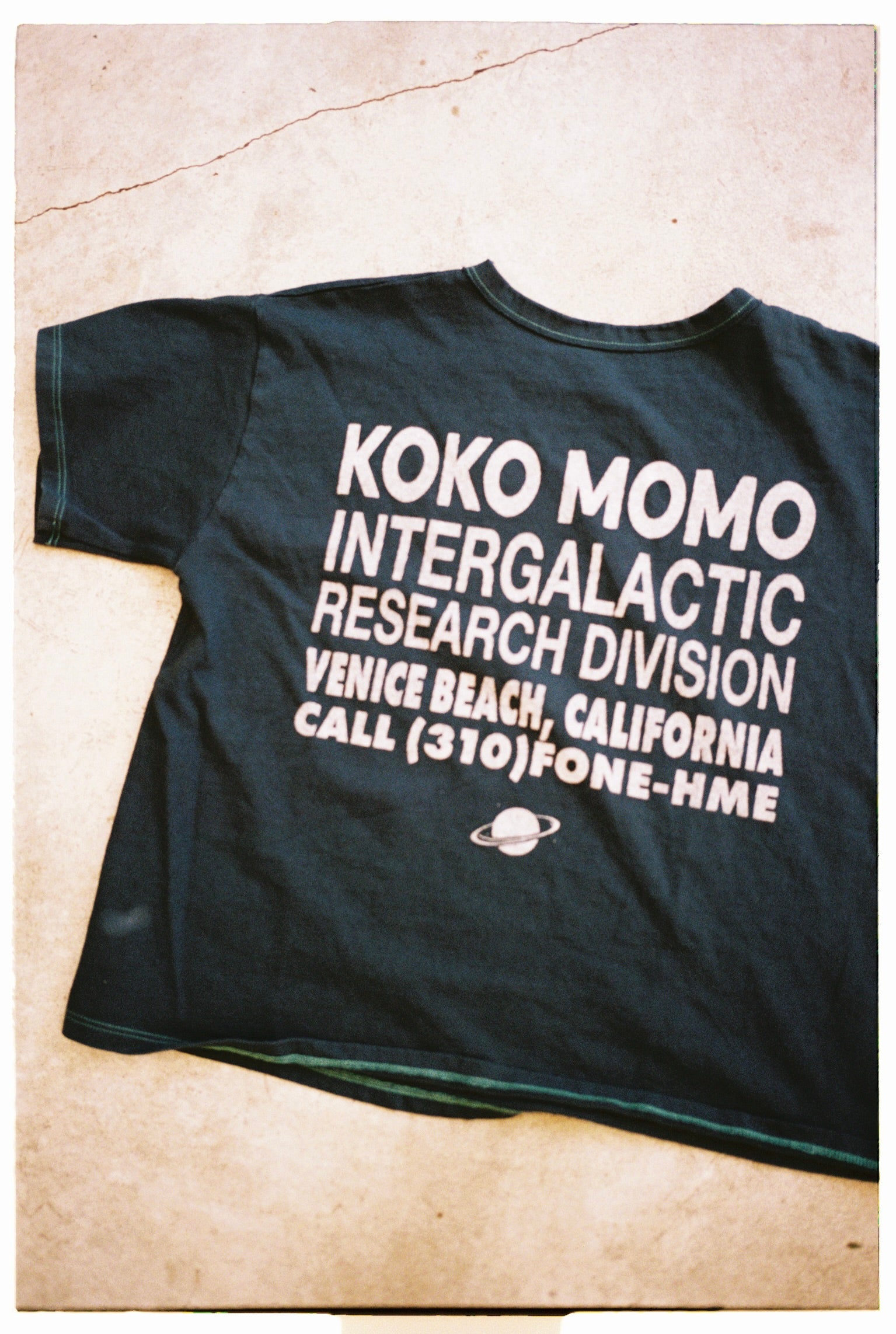 Fone Home Intergalactic Tee