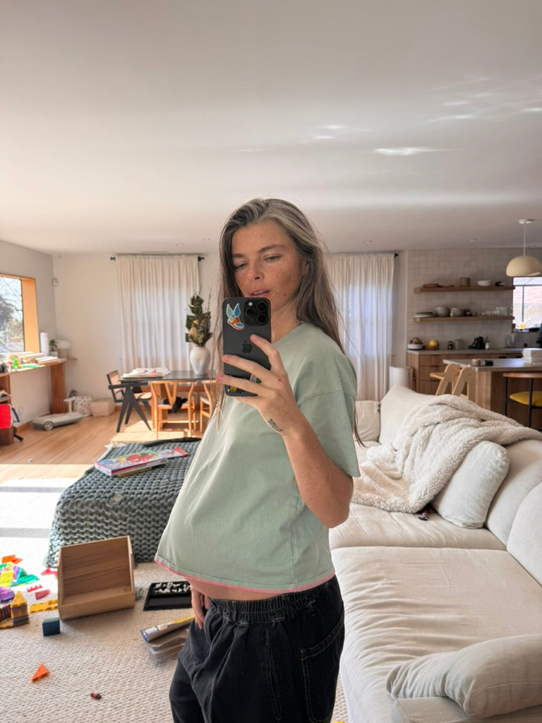 Adult Boxy Tee - Cosmo