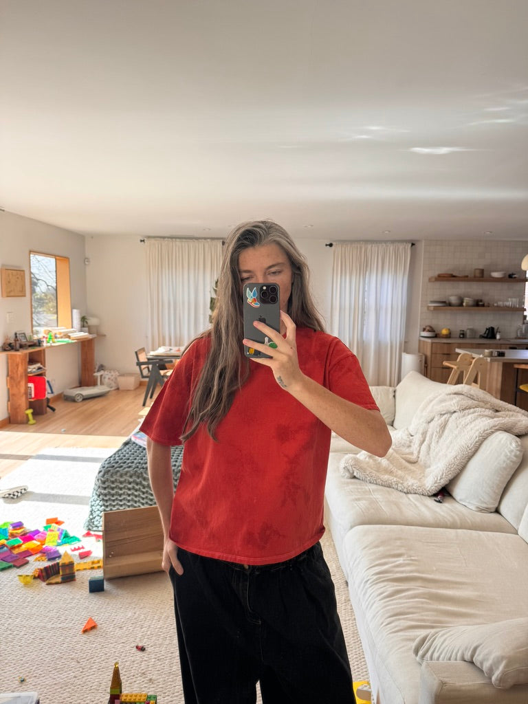 Adult Boxy Tee - Cosmo