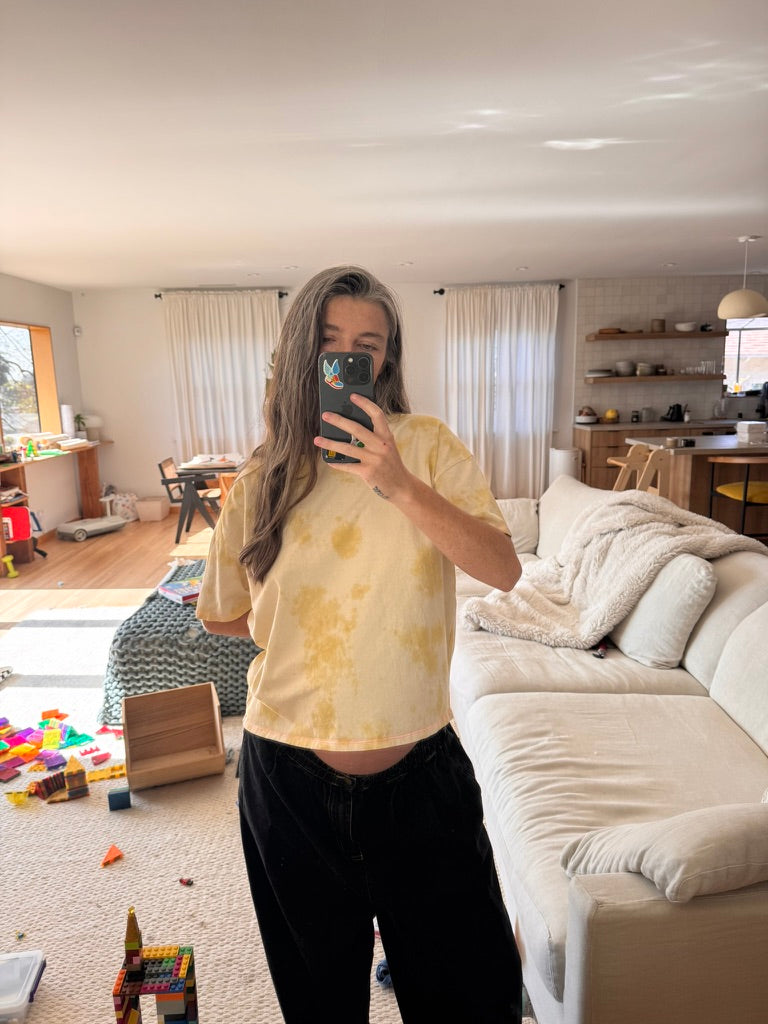 Adult Boxy Tee - Cosmo