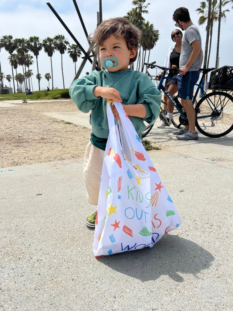 Rip Stock Nylon Bag