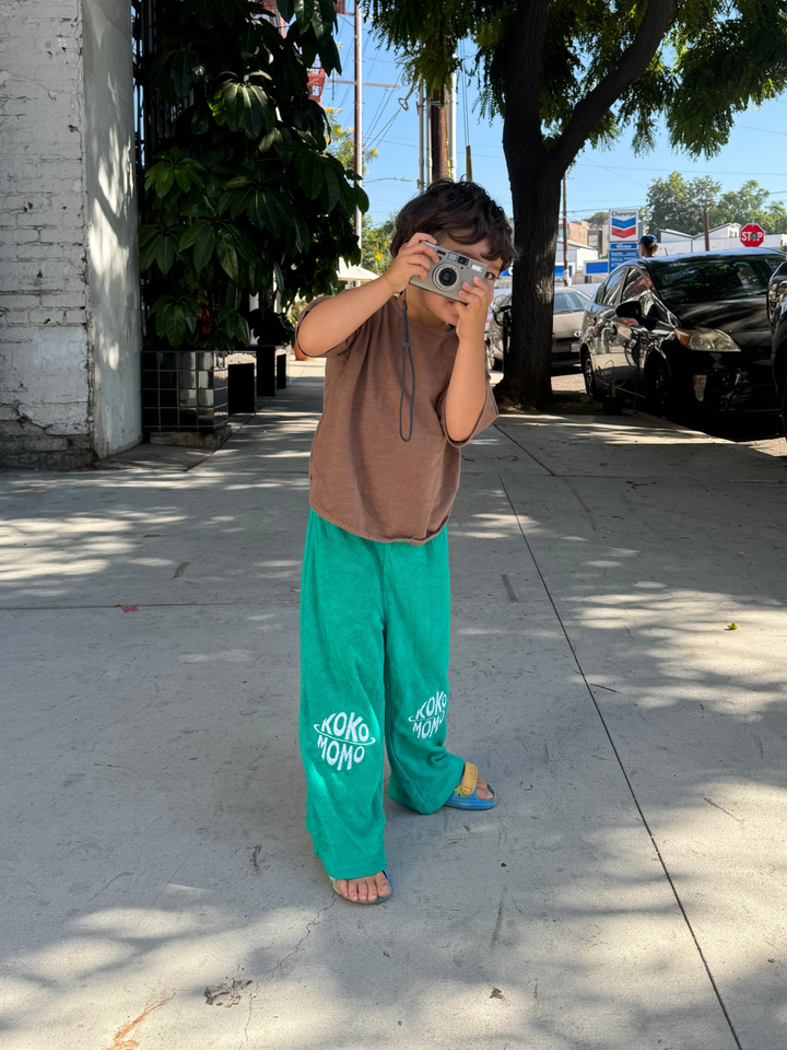 KOKO MOMO Jojo Pants in Charcoal main image 1