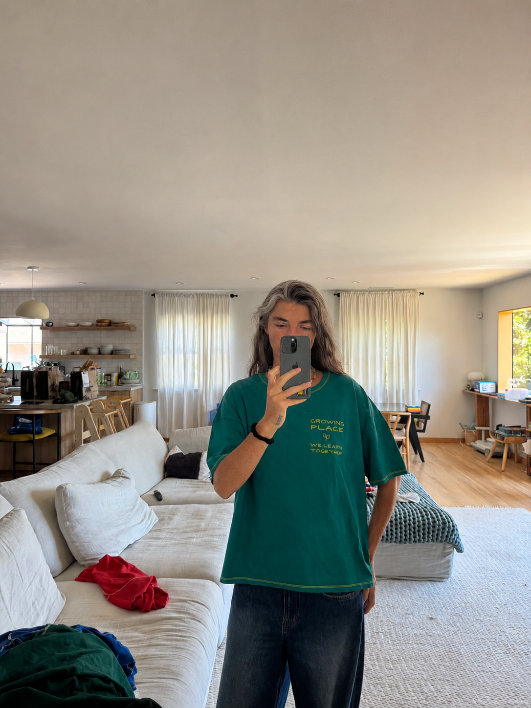 Growing Place - Adult Boxy Tee