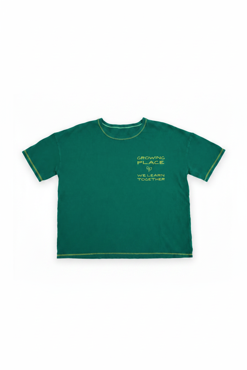 Growing Place - Adult Boxy Tee