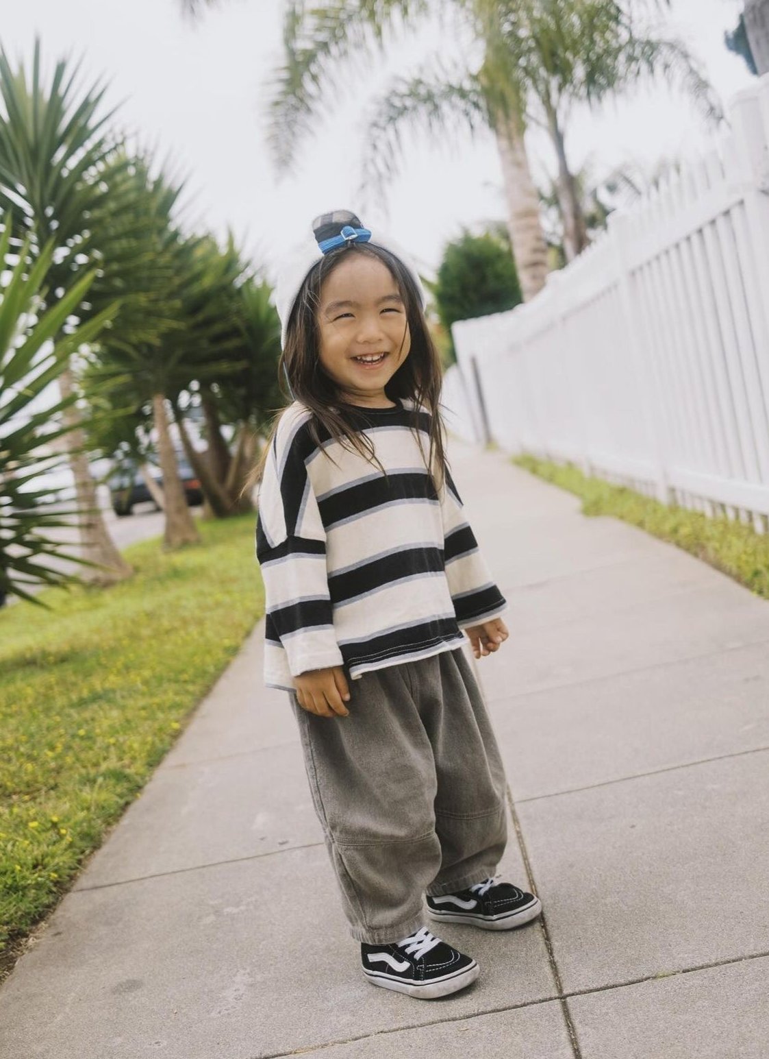 Jojo Pant - Charcoal