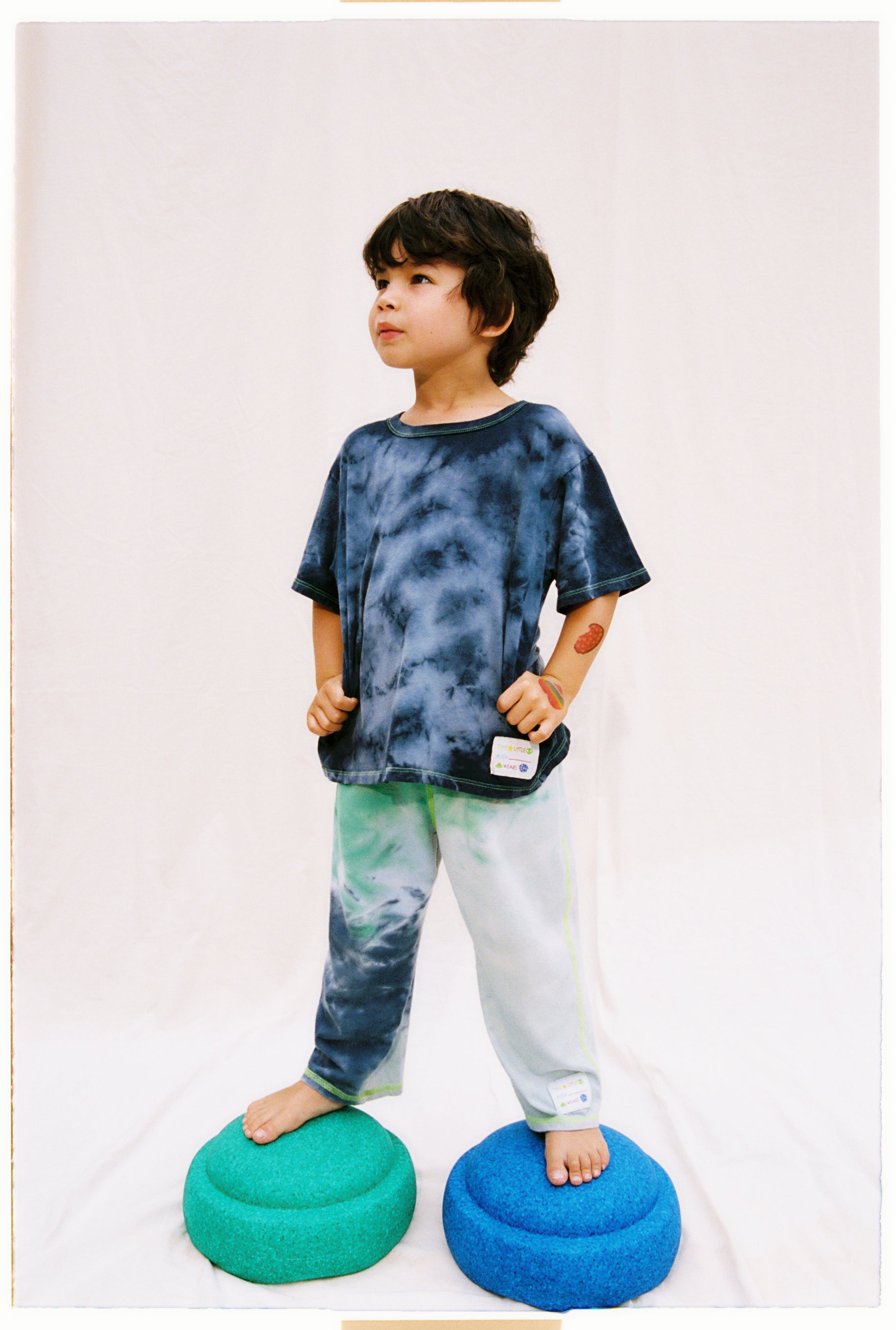 Cosmo Tee Shirt - Glacier