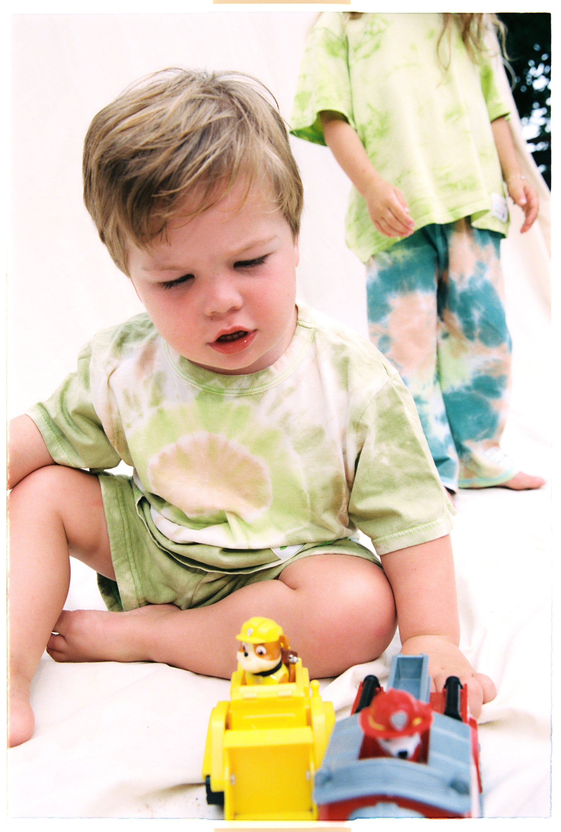 Cosmo Tee Shirt - Green Flash