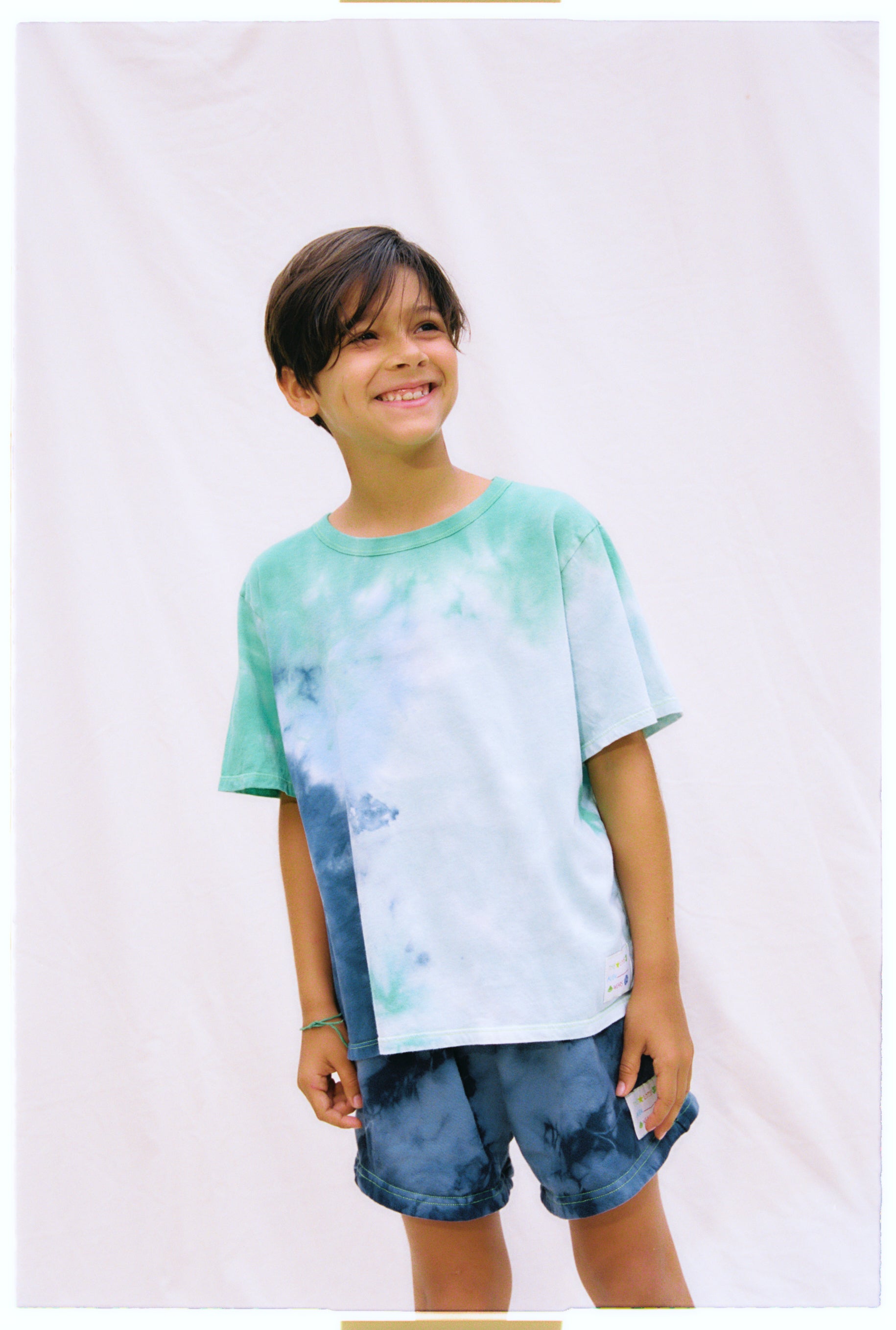 Cosmo Tee Shirt - Tide