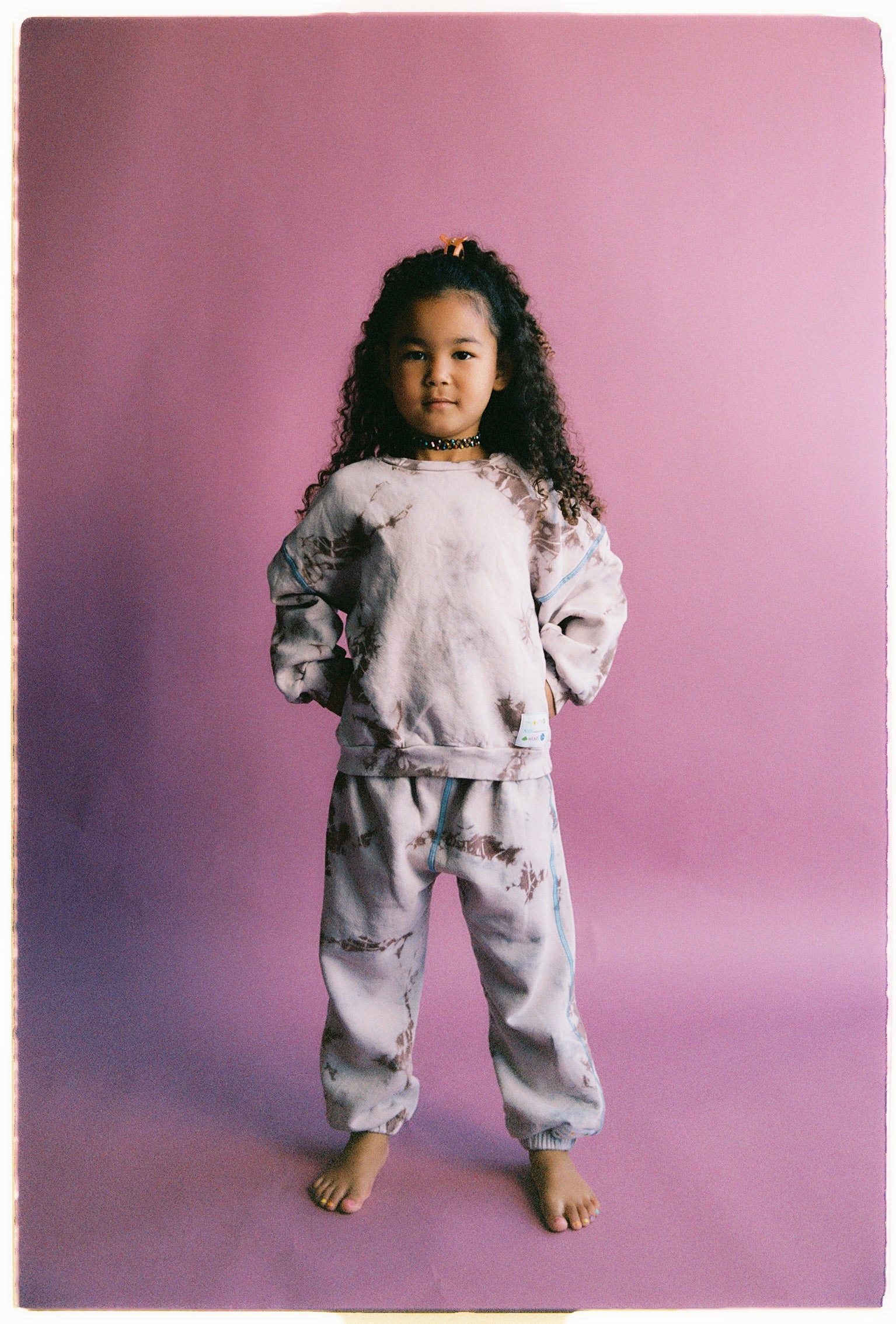 Cece Sweatpant - Callisto Rose