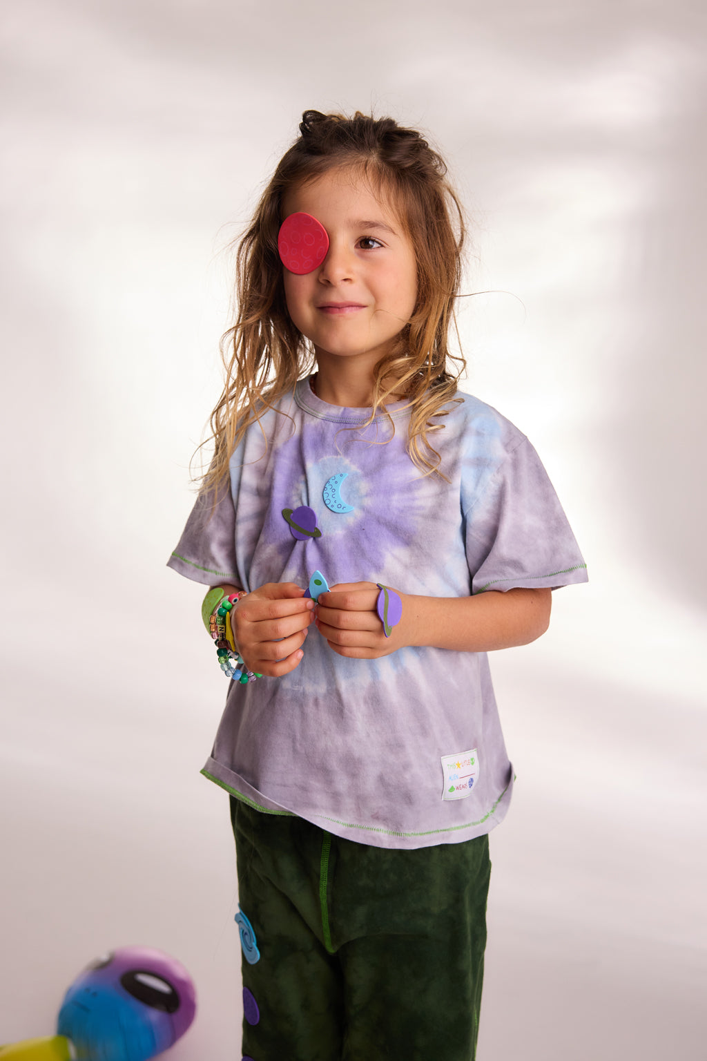 Cosmo Tee Shirt - Mercury