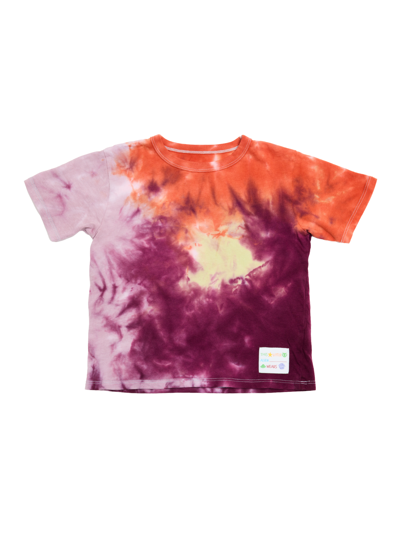 Cosmo Horizons Tie Dye Tee Shirt