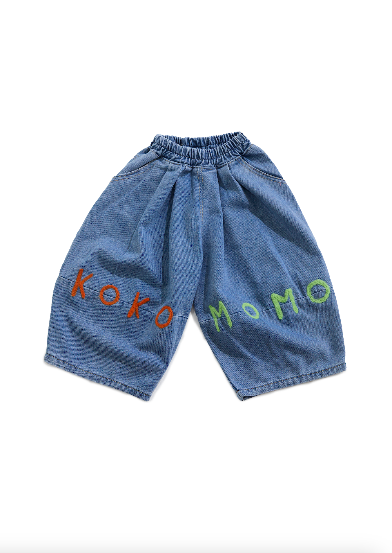 Frankie Oversized Denim Pant - Koko Momo - 2Y