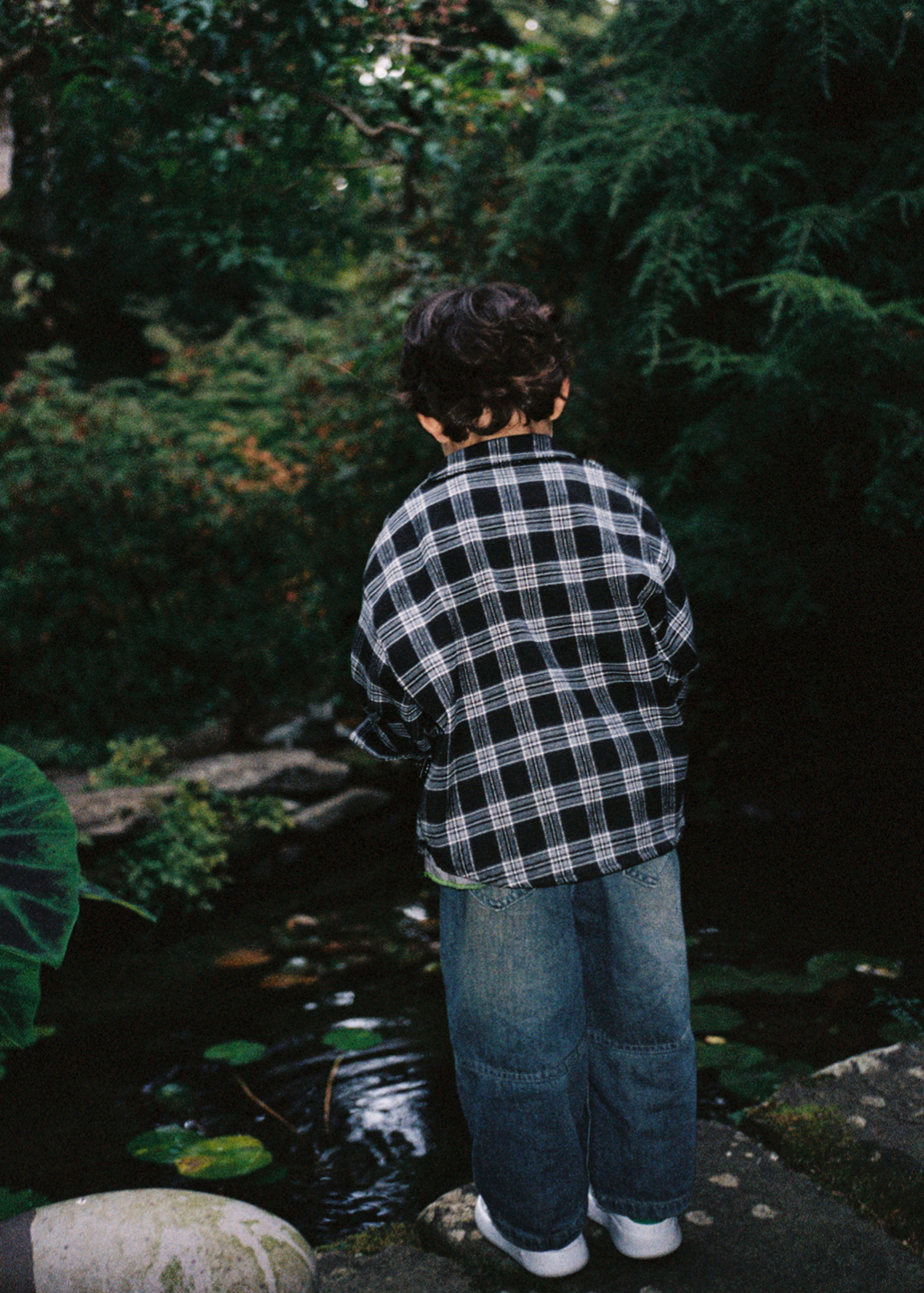 Abbot Plaid Button Up